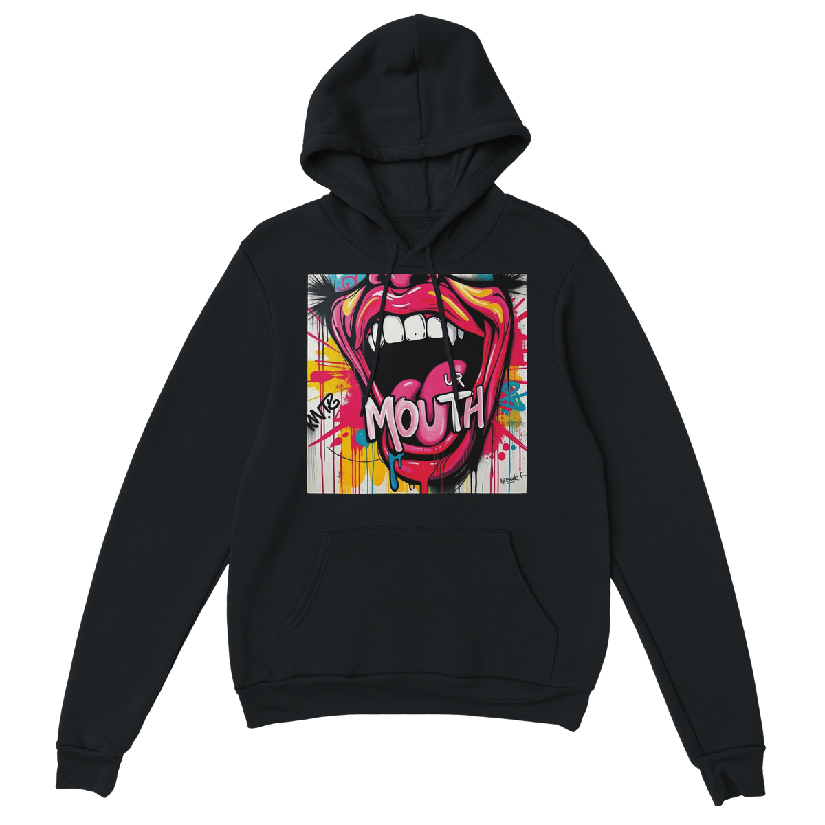Run Your Mouth (feat. solokips & SKATEBOARDDREEK) - Classic Unisex Pullover Hoodie