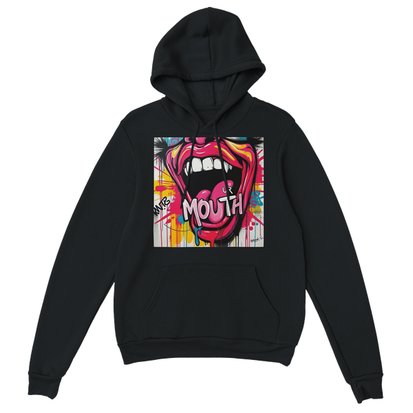 Run Your Mouth (feat. solokips & SKATEBOARDDREEK) - Classic Unisex Pullover Hoodie