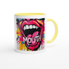 Run Your Mouth (feat. solokips & SKATEBOARDDREEK) - Ceramic Mug