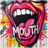 Run Your Mouth (feat. solokips & SKATEBOARDDREEK) - Fine Art Poster