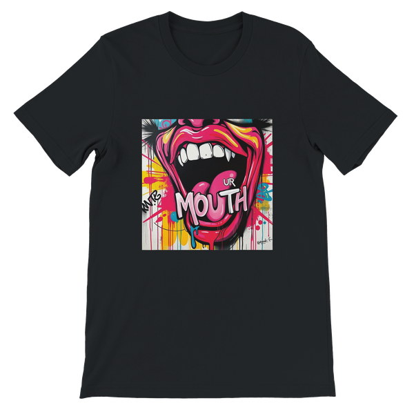 Run Your Mouth (feat. solokips & SKATEBOARDDREEK) - Unisex T-Shirt