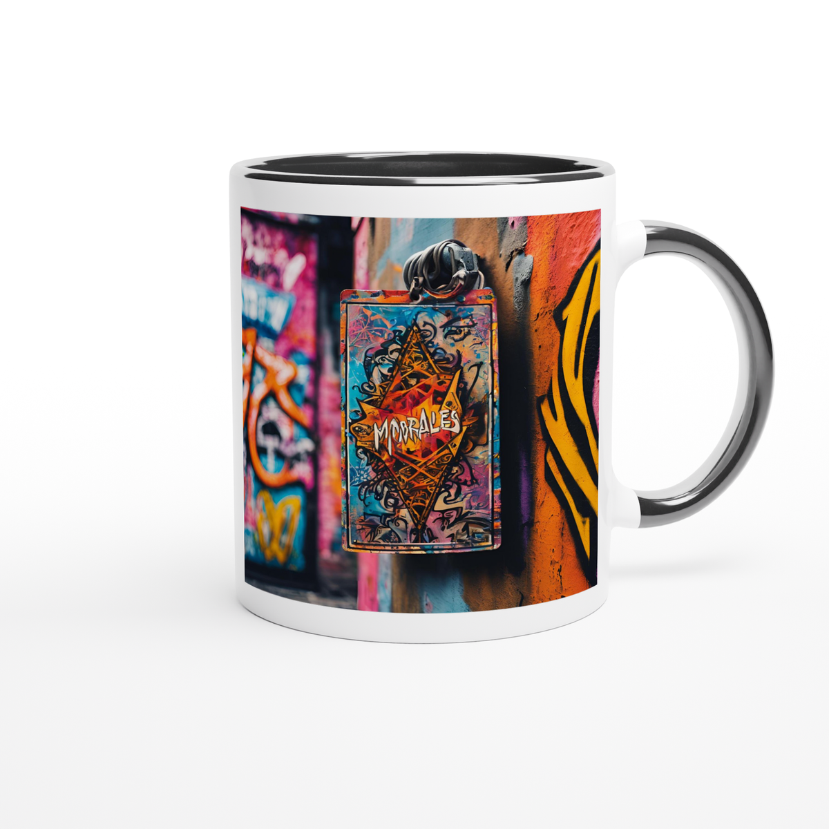 Morales - Ceramic Mug