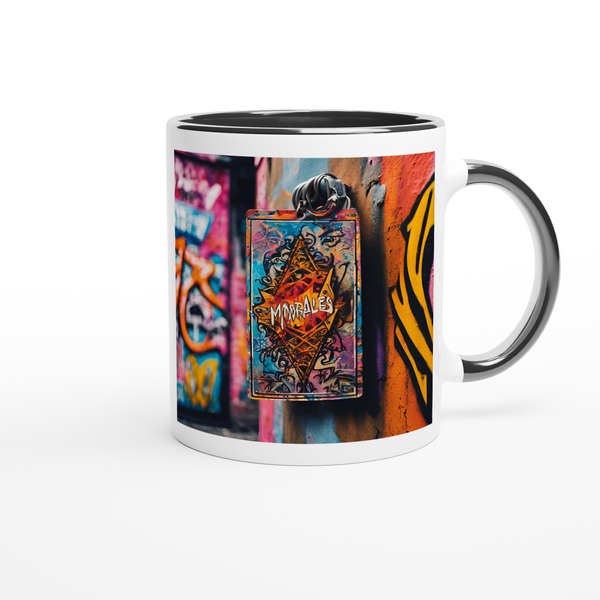 Morales - Ceramic Mug