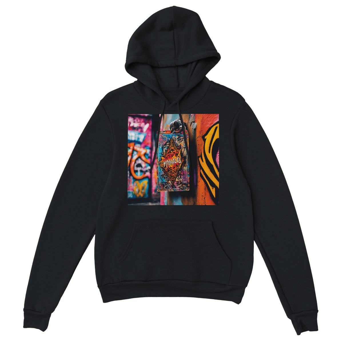 Morales - Classic Unisex Pullover Hoodie