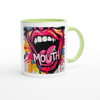 Run Your Mouth (feat. solokips & SKATEBOARDDREEK) - Ceramic Mug