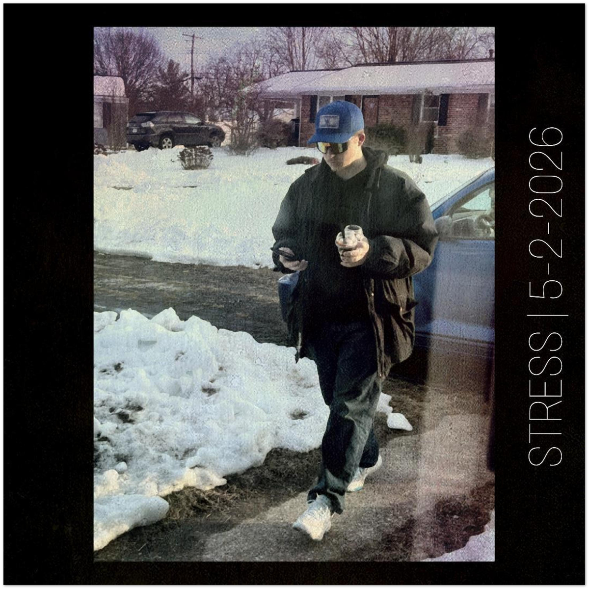 STRESS - Fine Art Poster