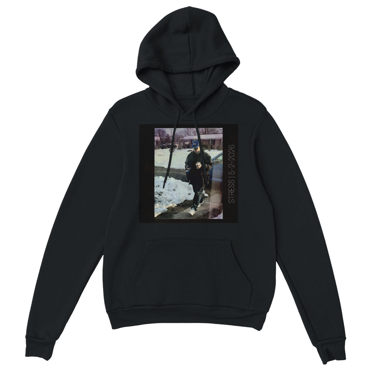 STRESS - Classic Unisex Pullover Hoodie