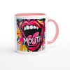 Run Your Mouth (feat. solokips & SKATEBOARDDREEK) - Ceramic Mug