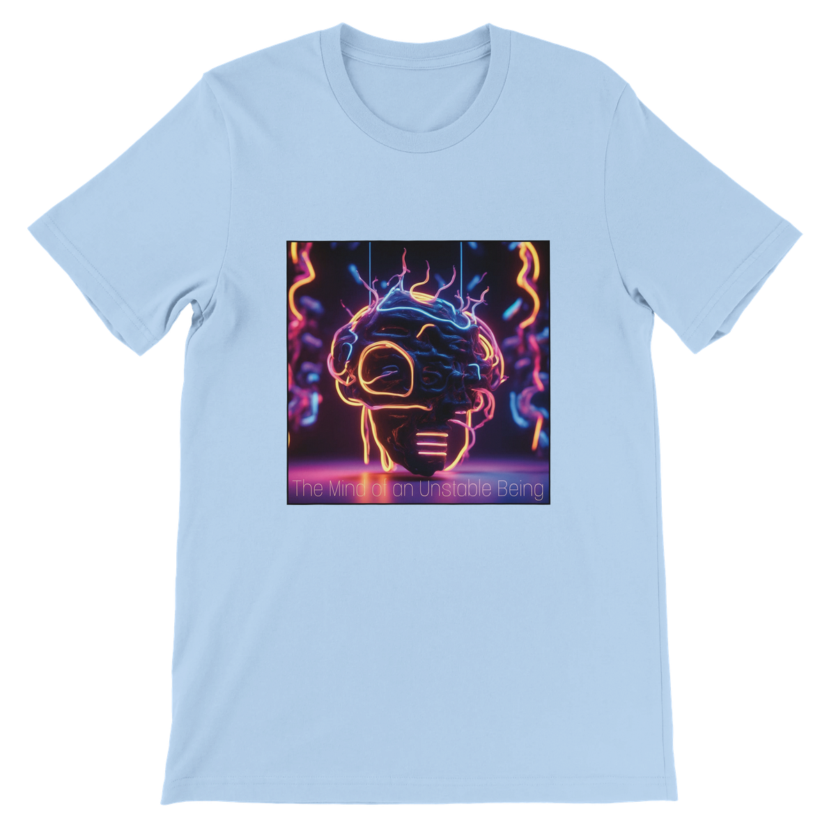 The Mind of an Unstable Being - Unisex T-Shirt