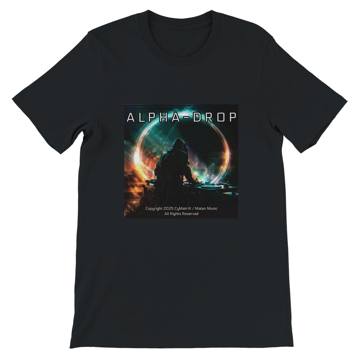 Alpha-Drop - Unisex T-Shirt