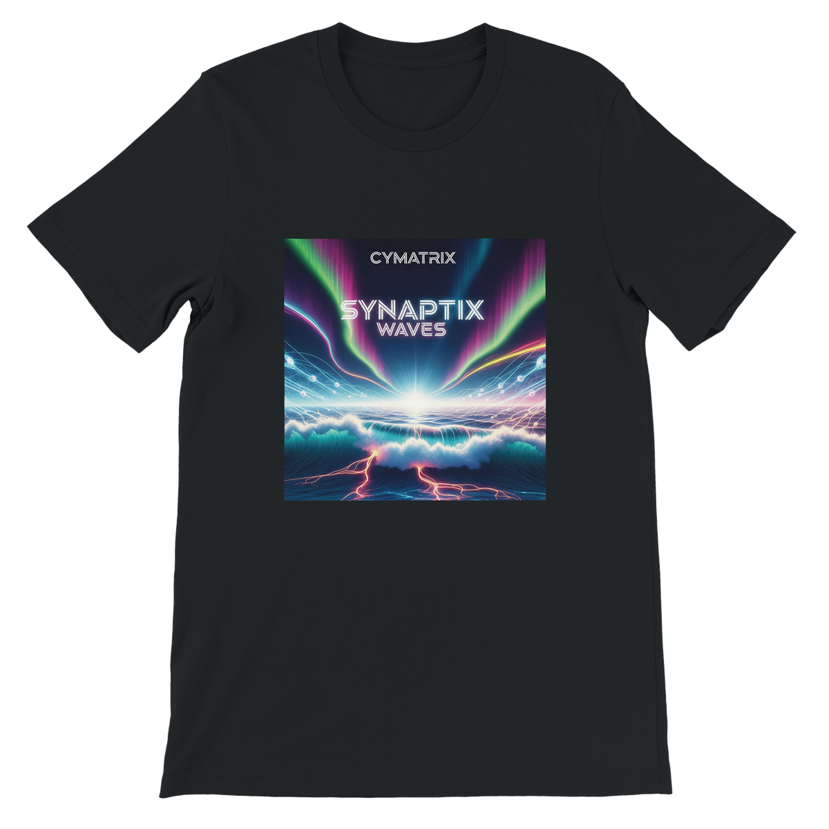 SynaptIX Waves - Unisex T-Shirt