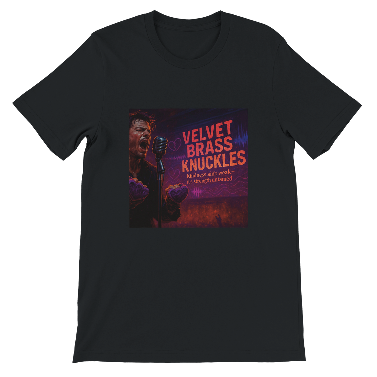 Velvet Brass Knuckles (feat. Joshua Malan) - Unisex T-Shirt