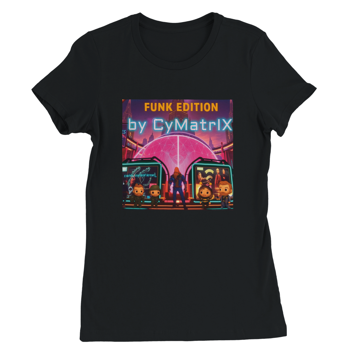 Wider Than The Void (Funk Edition) - Women’s Cut T-Shirt