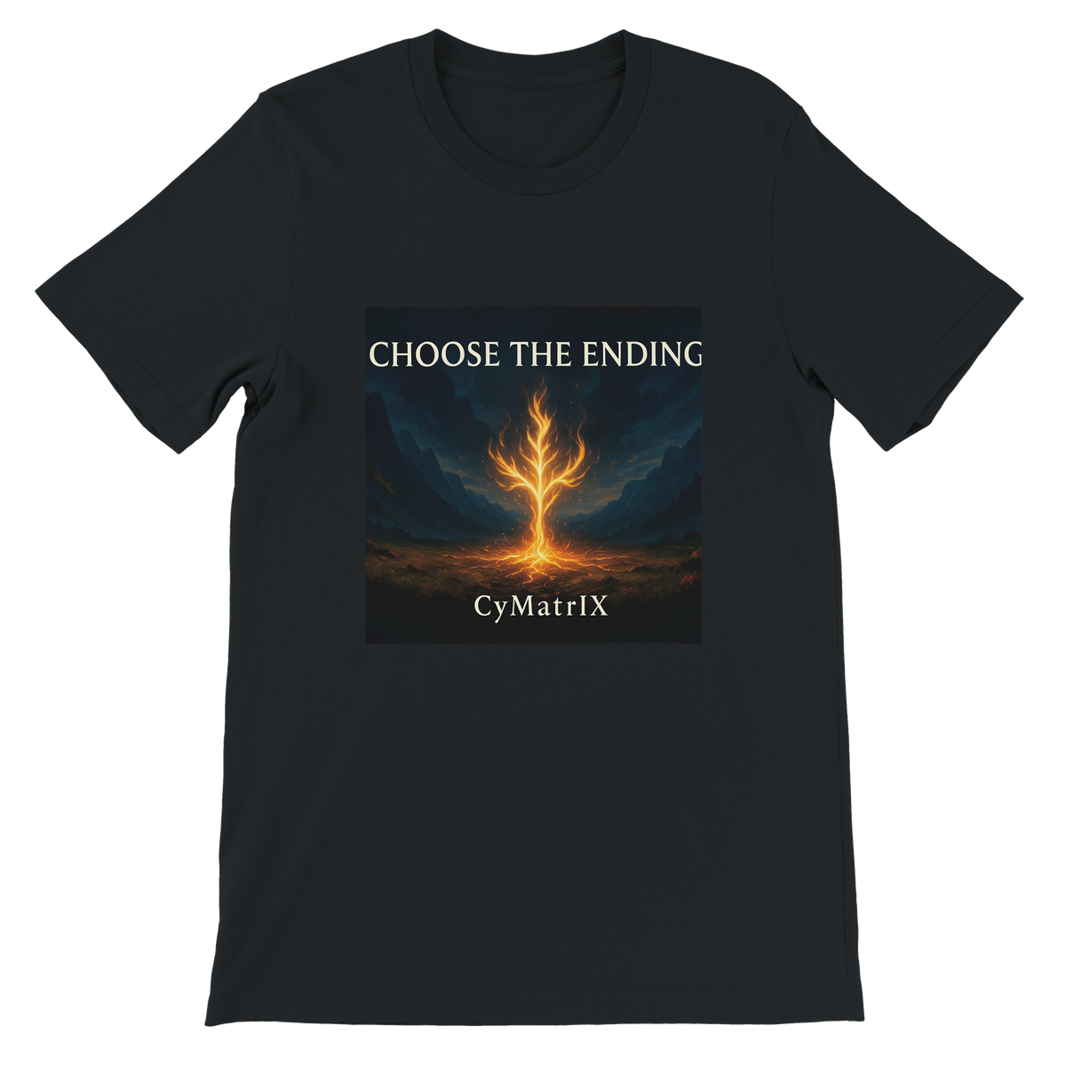 Choose the Ending - Unisex T-Shirt