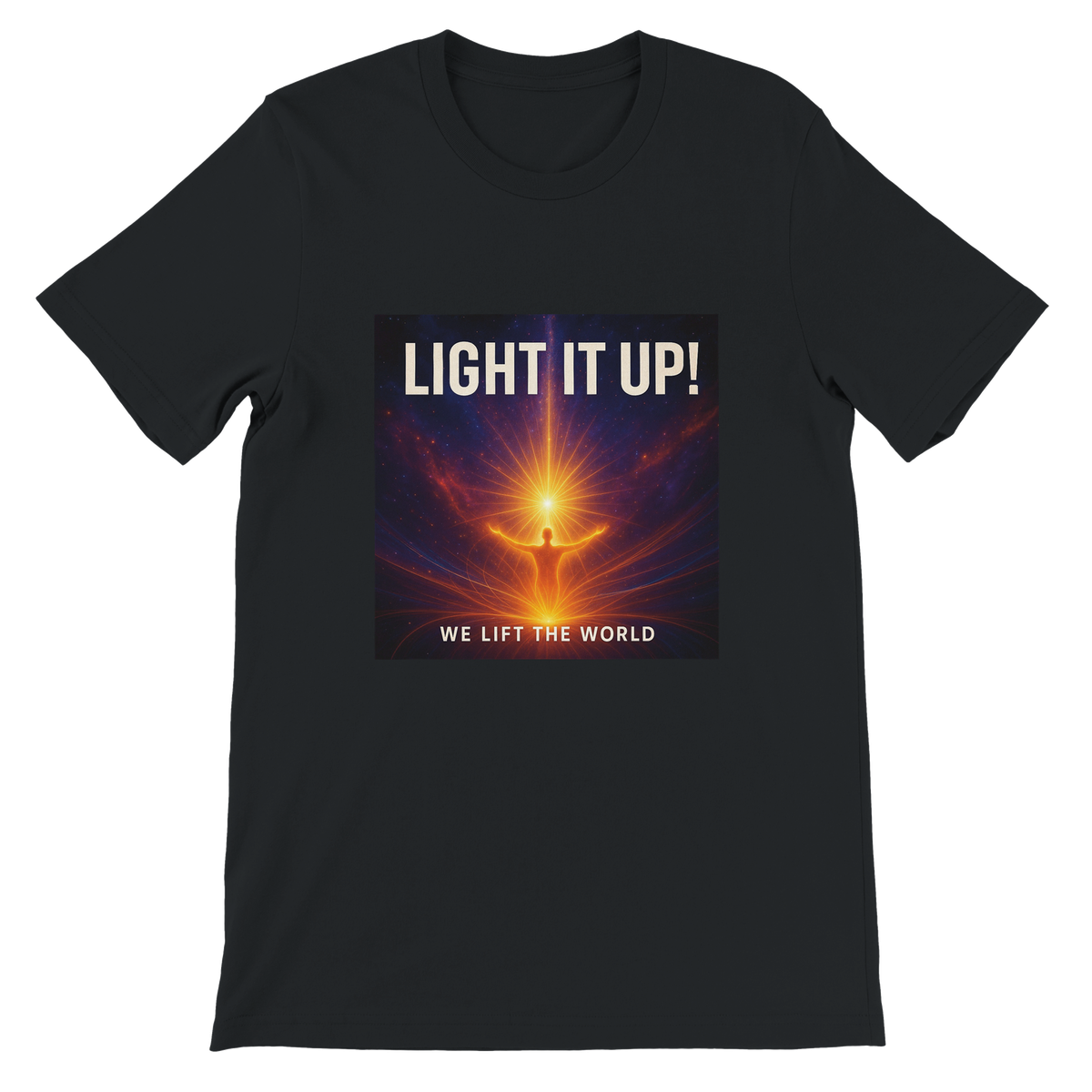 Light It Up! (feat. Andra Sabel) - Unisex T-Shirt