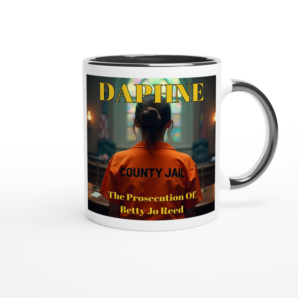The Prosecution Of Betty Jo Reed - Ceramic Mug