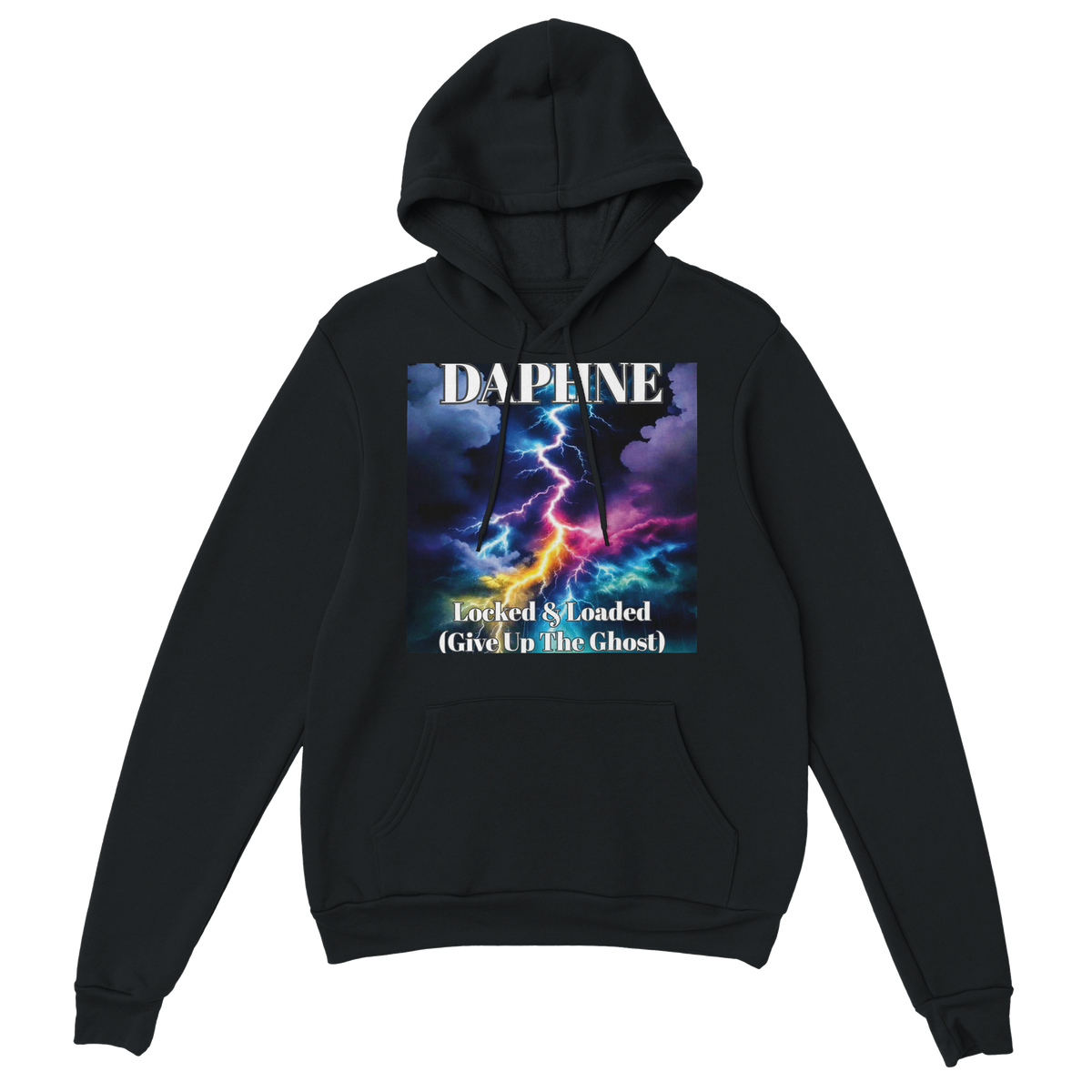 Locked & Loaded (Give Up the Ghost) - Classic Unisex Pullover Hoodie