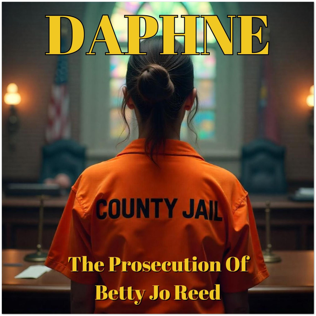 The Prosecution Of Betty Jo Reed - Fine Art Poster