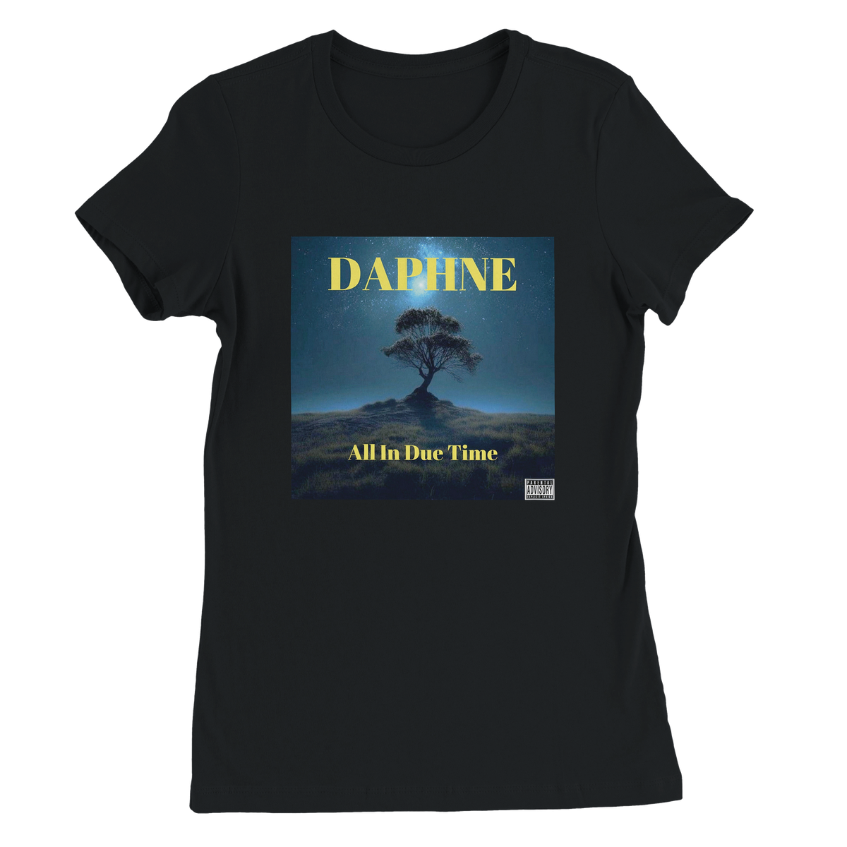 All In Due Time - Women’s Cut T-Shirt