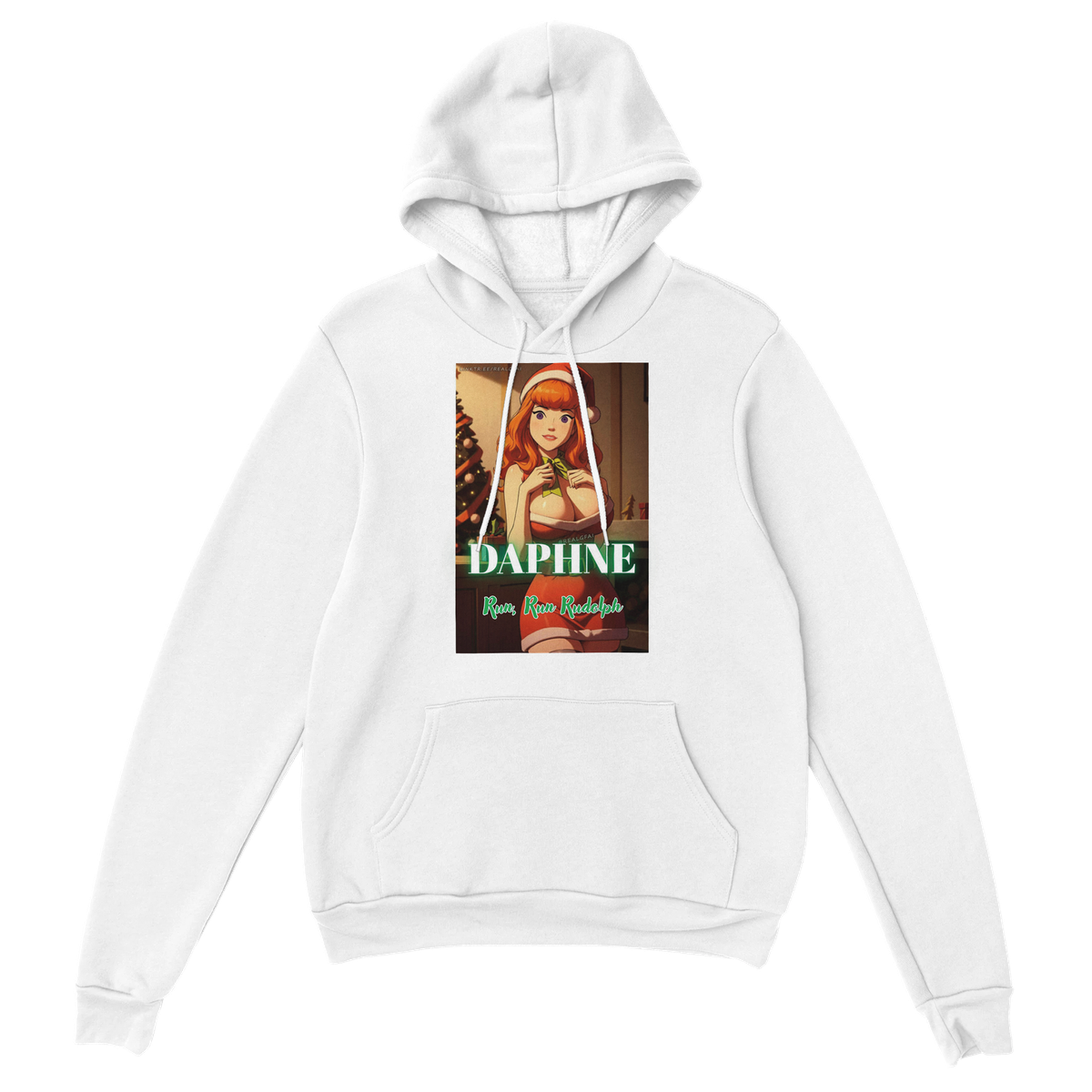 Run, Run Rudolph - Classic Unisex Pullover Hoodie