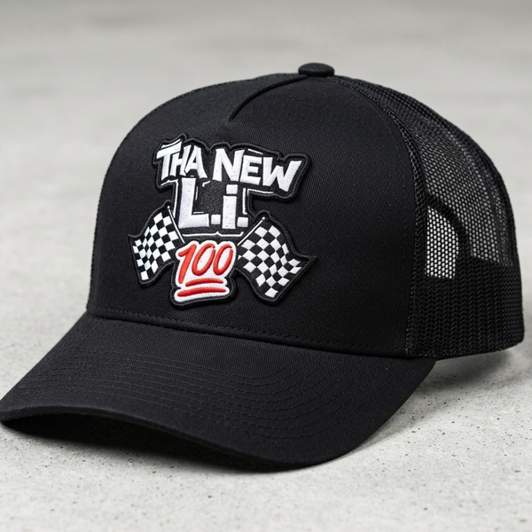 Tha New Li Trucker Hat (Black)