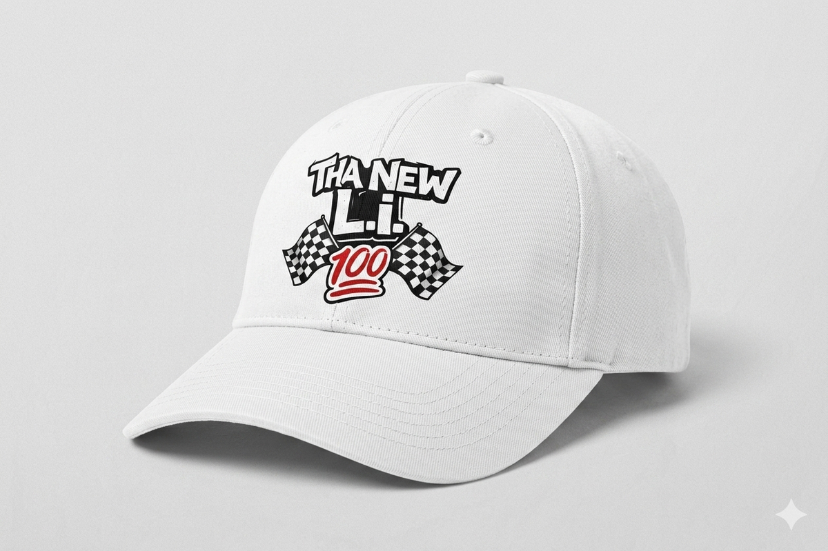 Tha New Li Baseball Hat (White)