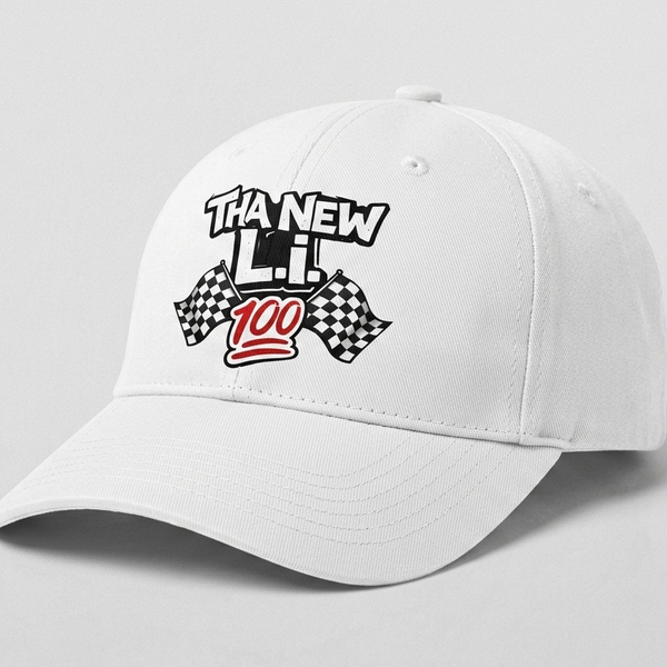 Tha New Li Baseball Hat (White)