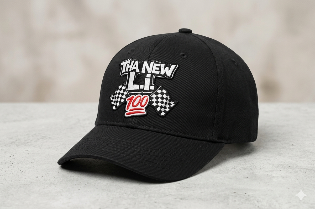 Tha New LI Baseball Hat (black)