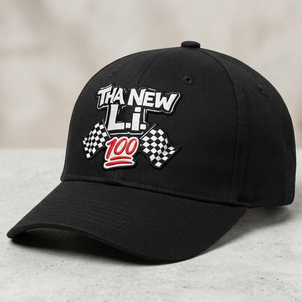 Tha New LI Baseball Hat (black)