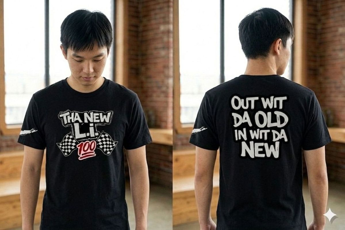 THA NEW LI SHIRT (black)