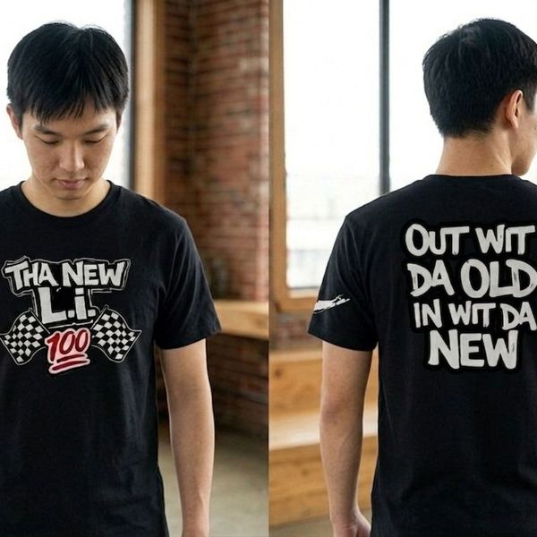 THA NEW LI SHIRT (black)