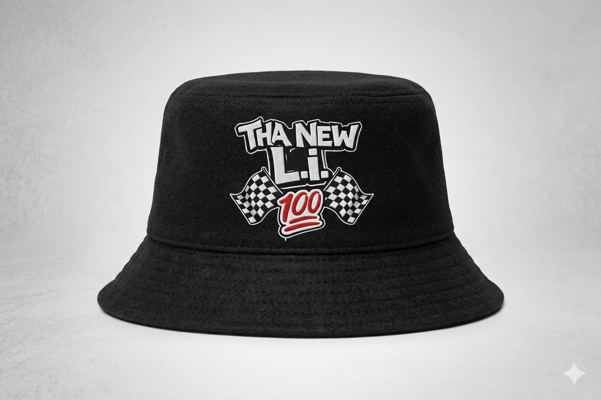 Tha New L.I. Bucket Hat (Black)