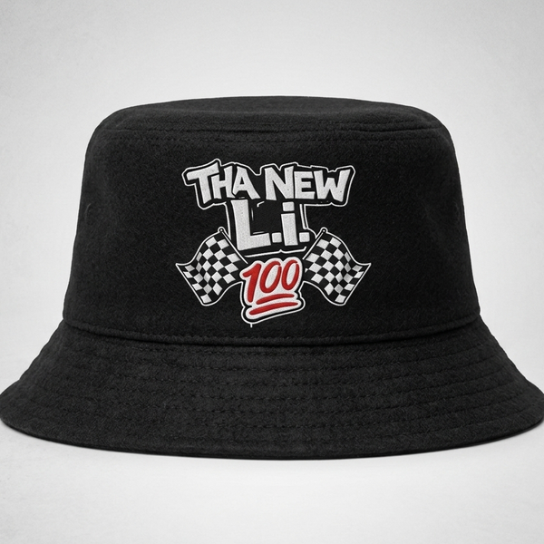 Tha New L.I. Bucket Hat (Black)