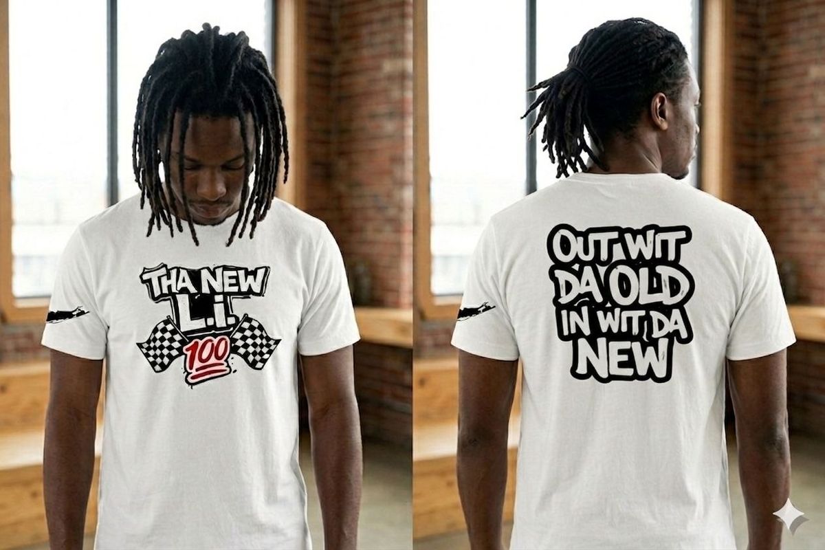 THA NEW LI SHIRT (white)