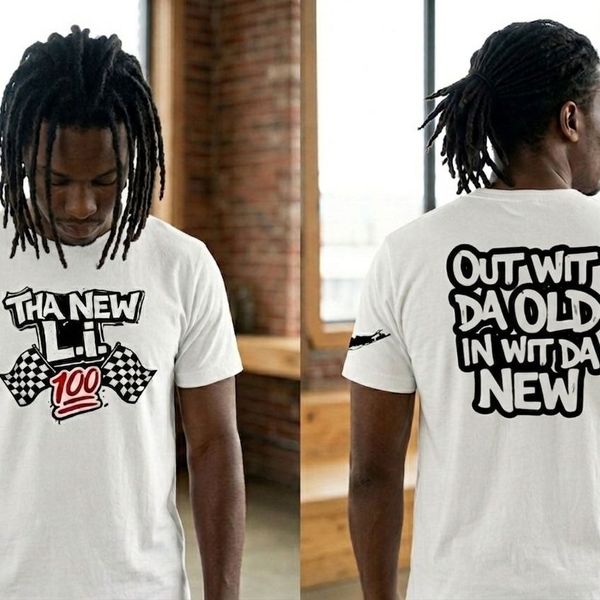 THA NEW LI SHIRT (white)