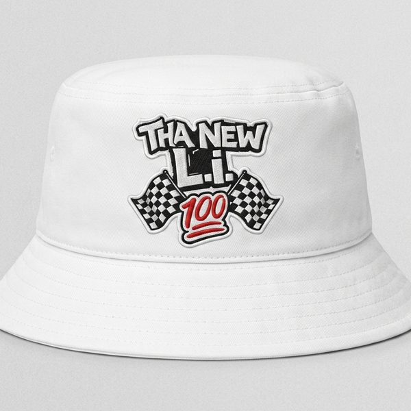 Tha New L.I. Bucket  Hat (white)