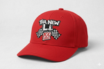 Tha New Li  Baseball hat (Red)
