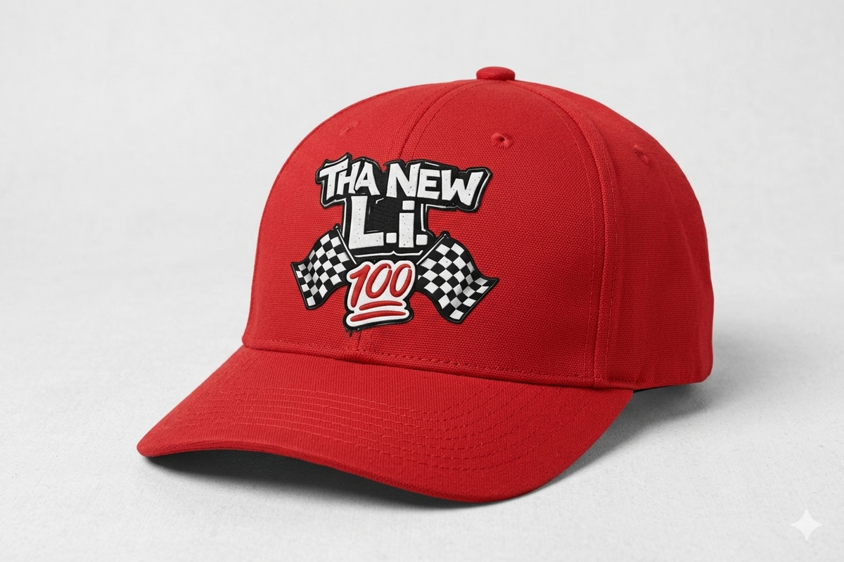 Tha New Li  Baseball hat (Red)