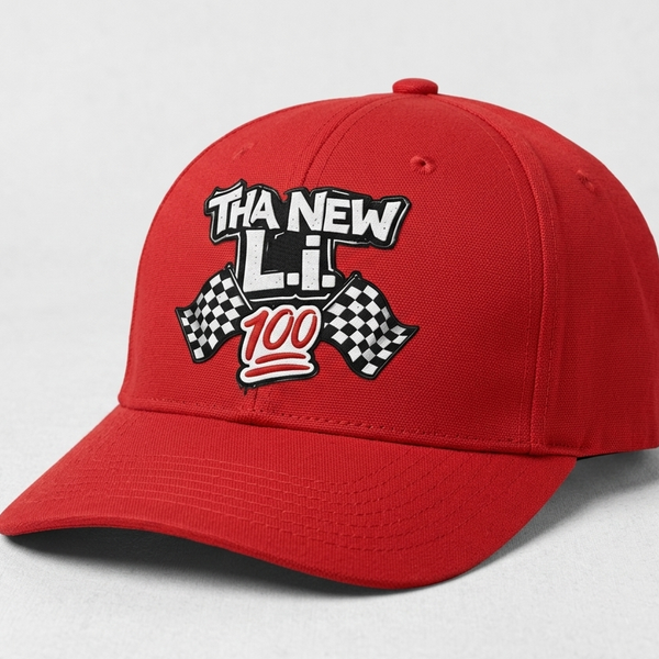 Tha New Li  Baseball hat (Red)