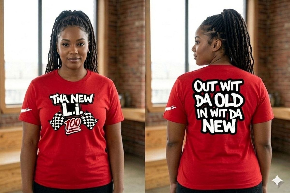 THE NEW LI SHIRT (red)