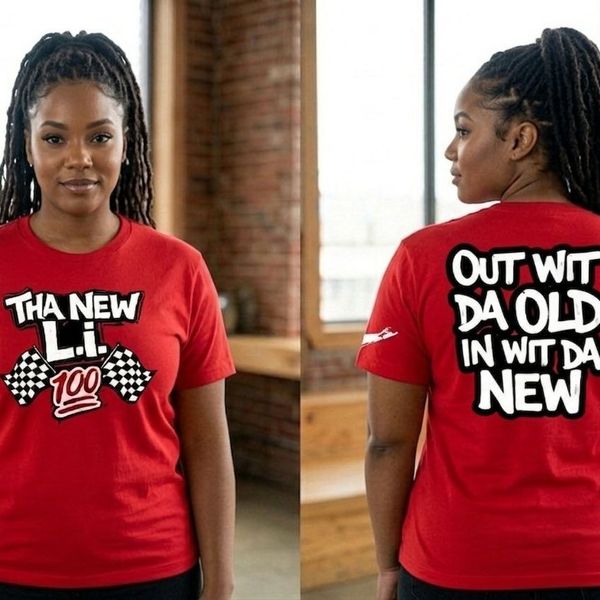 THE NEW LI SHIRT (red)