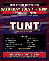 TUNT at Hot Boys Chicken in Fountain Square