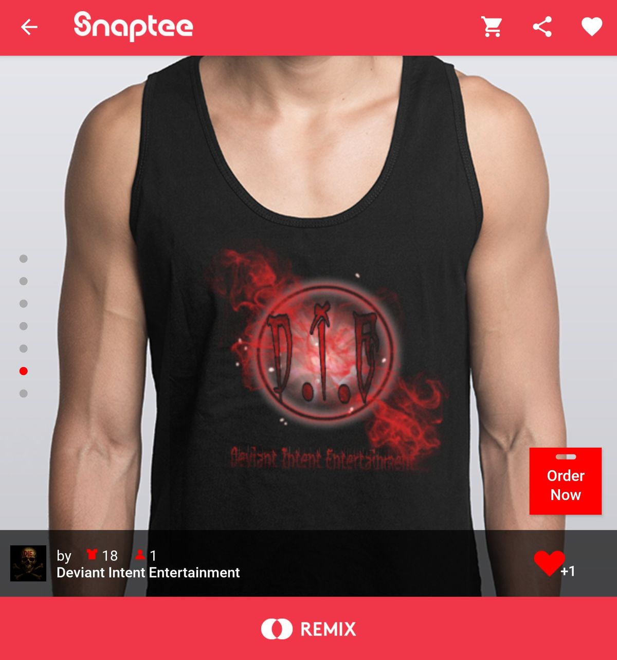 D.I.E. Official Tank Top