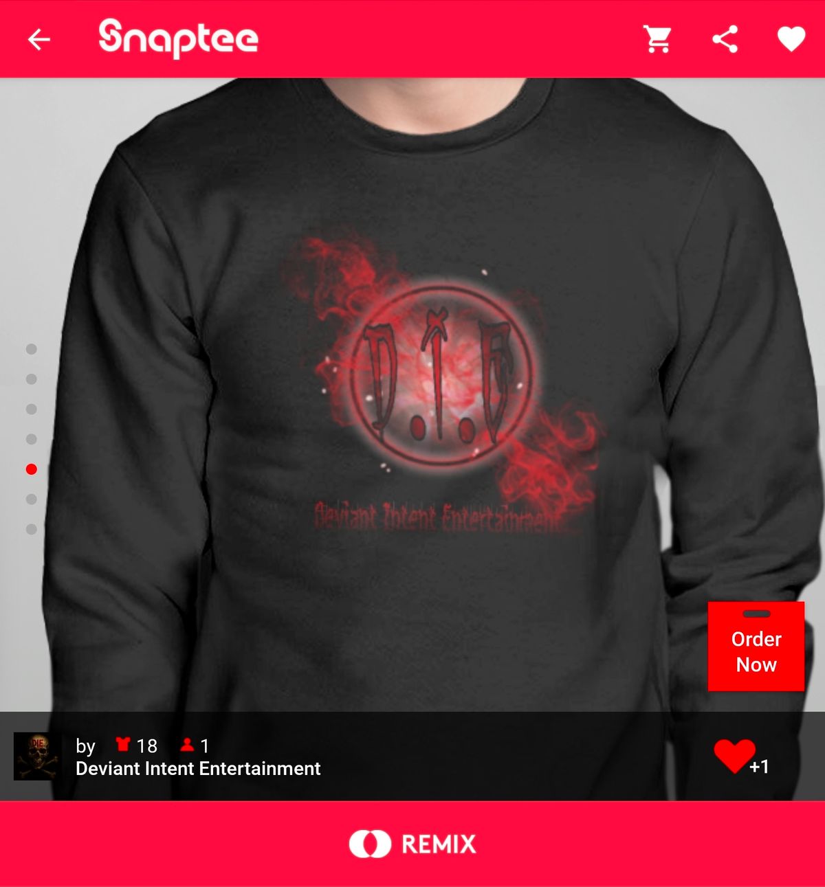 D.I.E. Official Sweatshirt 
