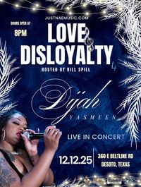 Live In Concert - Dijah Yasmeen