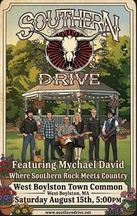 Southern Drive featuring Mychael David
