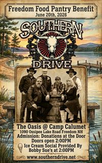 Benefit for Freedom Food Pantry