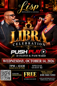 LIBRA CELEBRATION at LISP LOUNGE