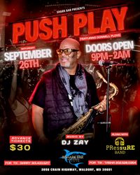 PUSH▶️PLAY Returns to Shark Bar
