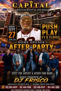 COMMANDERS Home Opener After Party